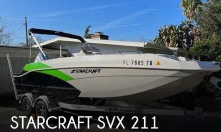 2022 Starcraft Svx 211