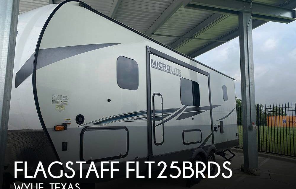 2021 Forest River Flagstaff FLT25BRDS