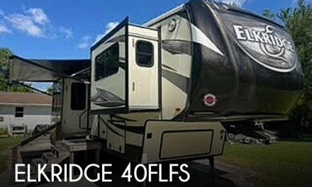 2016 Heartland ElkRidge 40FLFS