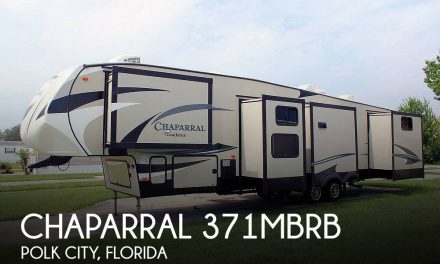 2017 Forest River Chaparral 371MBRB