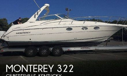 2004 Monterey 322