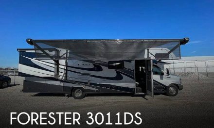 2019 Forest River Forester 3011DS