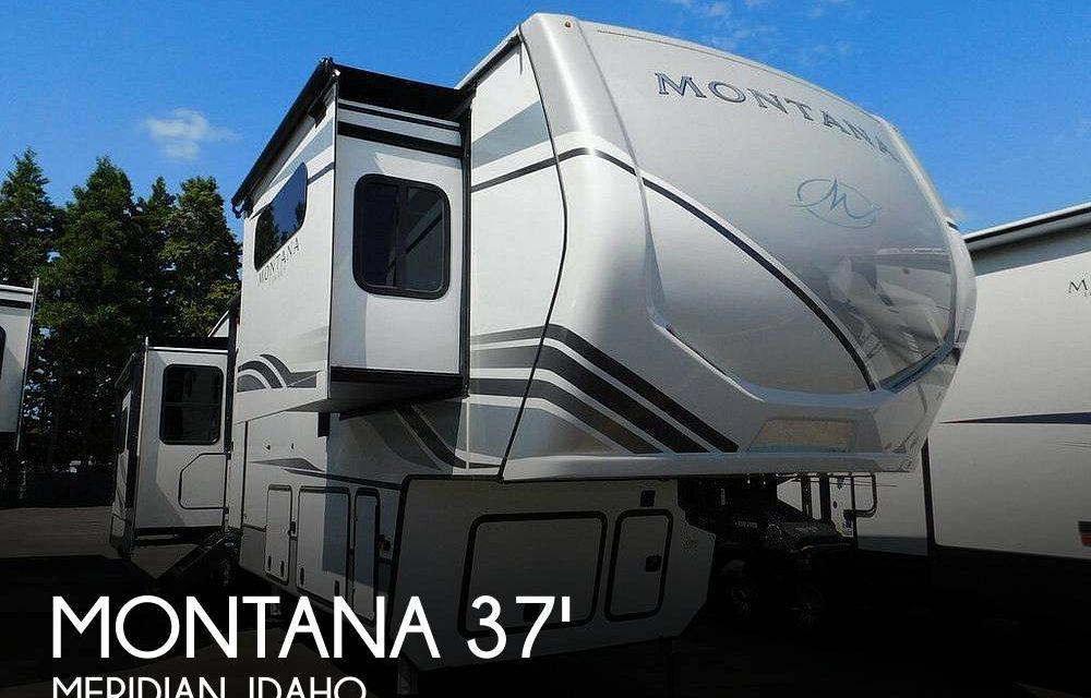 2022 Keystone Montana 3781RL Legacy Edition