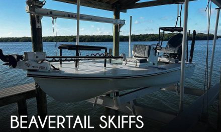 2021 Beavertail Skiffs venegence