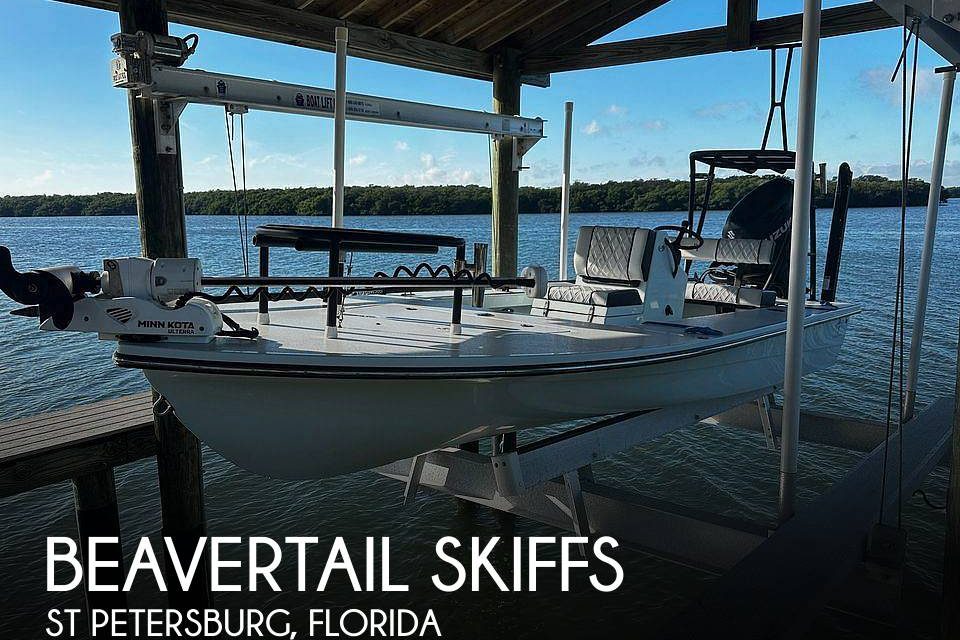 2021 Beavertail Skiffs venegence