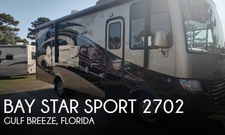 2016 Newmar Bay Star Sport 2702