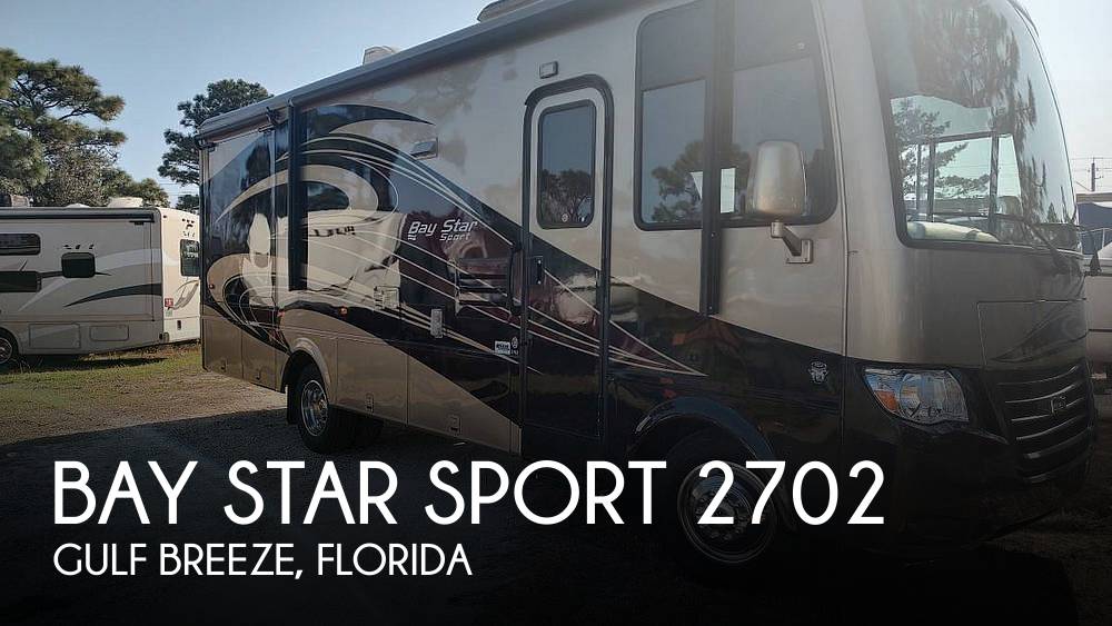 2016 Newmar Bay Star Sport 2702