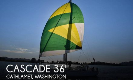 1974 Cascade Deep Keel, Manufacturer Built