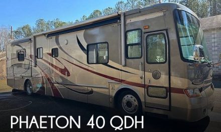 2005 Tiffin Phaeton 40 QDH