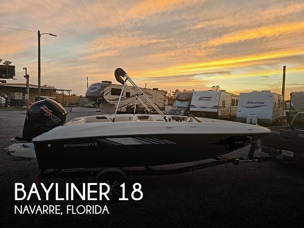 2022 Bayliner Element E 18