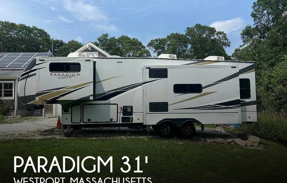 2021 Alliance RV Paradigm 310RL