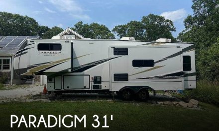 2021 Alliance RV Paradigm 310RL