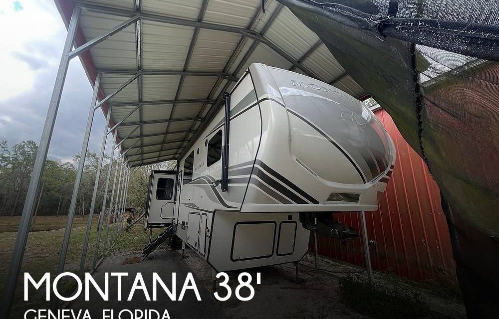 2022 Keystone Montana Legacy Edition 3813 MS