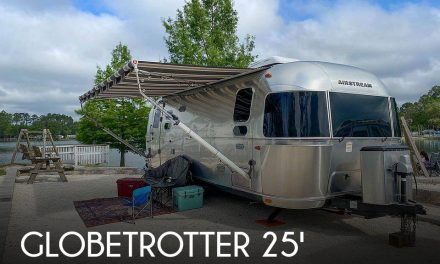 2020 Airstream Globetrotter 25fb Twin