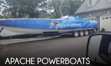 1989 Apache Powerboats 41 Ocean Racer