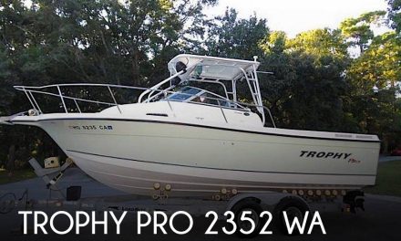 2006 Trophy pro 2352 wa