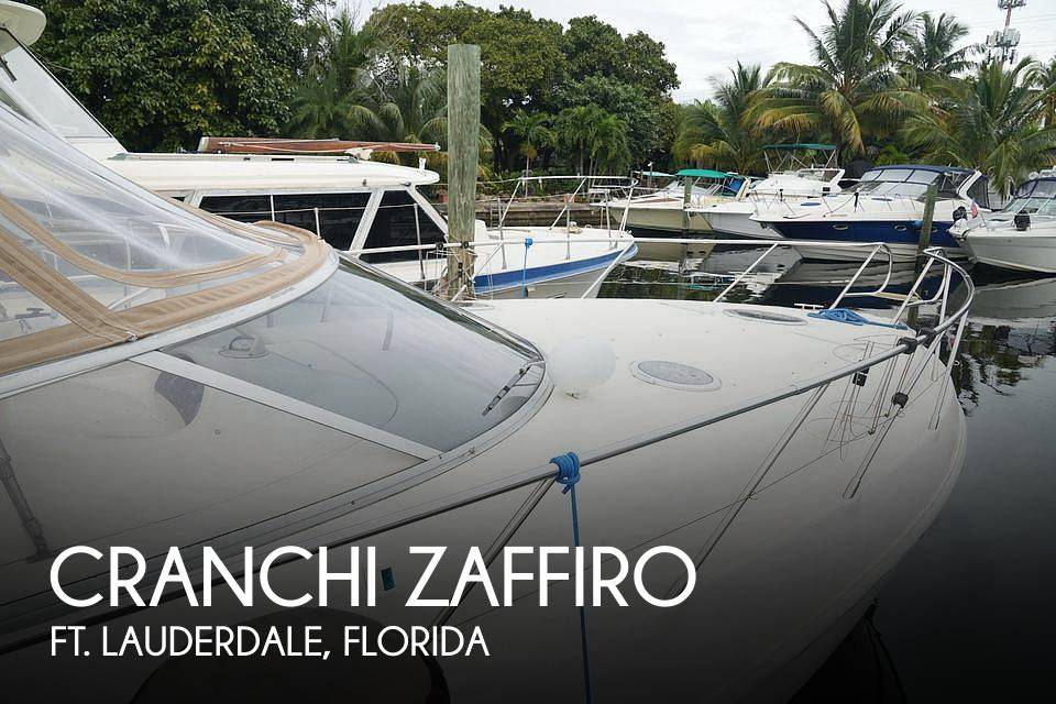 2004 Cranchi Zaffiro