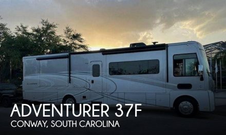 2017 Winnebago Adventurer 37F