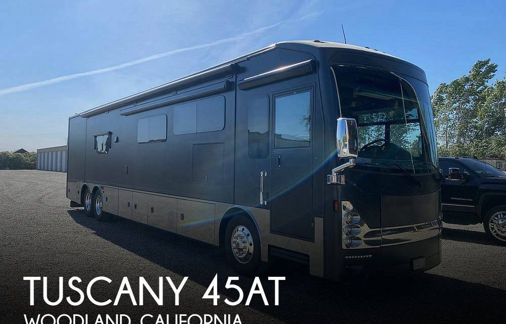 2017 Thor Motor Coach Tuscany 45AT