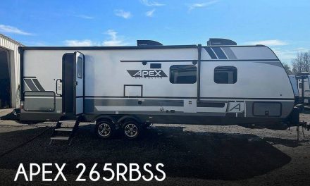 2022 Coachmen Apex 265RBSS