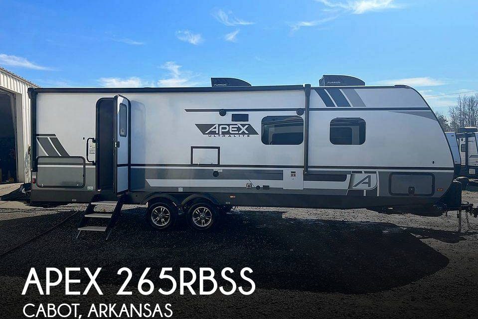 2022 Coachmen Apex 265RBSS