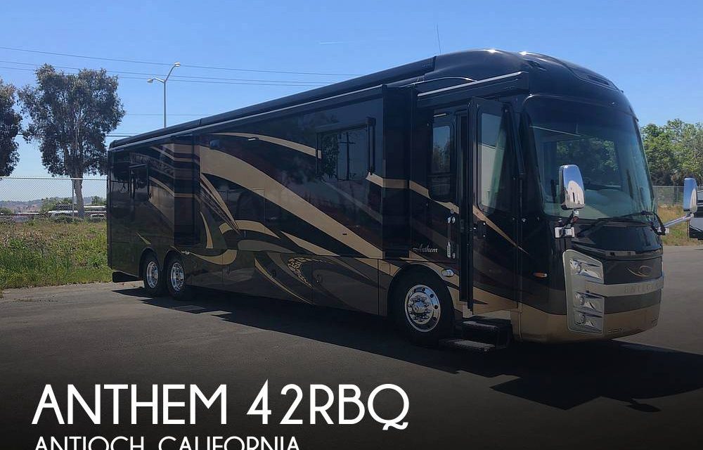 2016 Entegra Anthem 42RBQ