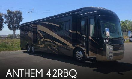 2016 Entegra Anthem 42RBQ