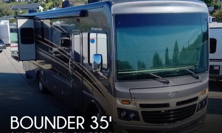 2016 Fleetwood Bounder 35K