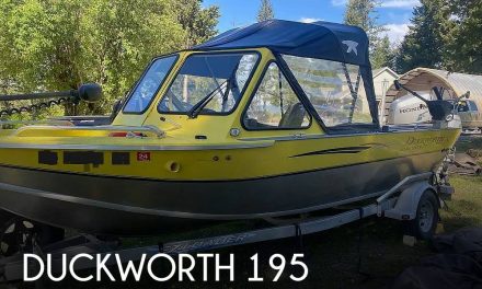 2010 Duckworth 195 Pacific Navigator Sport