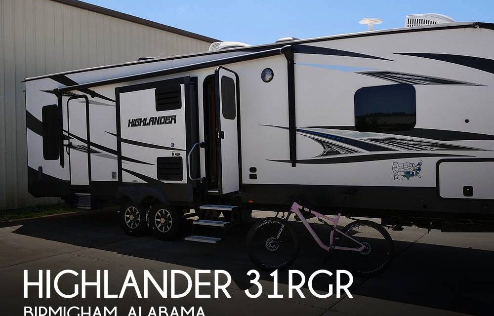 2018 Highland Ridge Highlander 31RGR