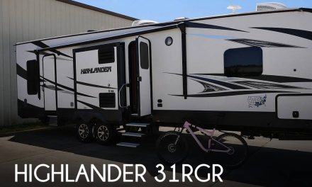 2018 Highland Ridge Highlander 31RGR