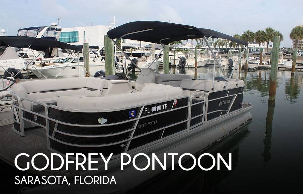 2022 Godfrey Pontoon 2286SB Sweetwater