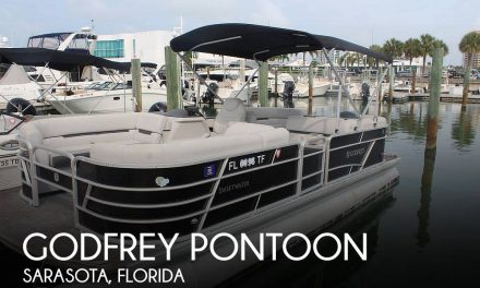 2022 Godfrey Pontoon 2286SB Sweetwater