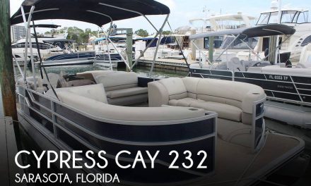 2021 Cypress Cay C232FR Seabreeze