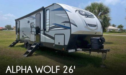 2022 Cherokee Alpha Wolf CKT26DBH-L-76