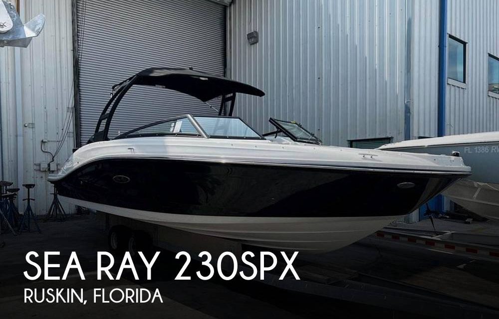 2023 Sea Ray 230spx