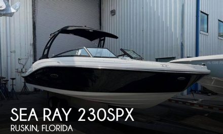 2023 Sea Ray 230spx