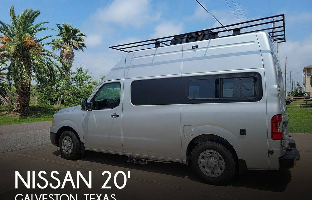 2021 Nissan NV 3500 HD SL High Roof SV 4X4