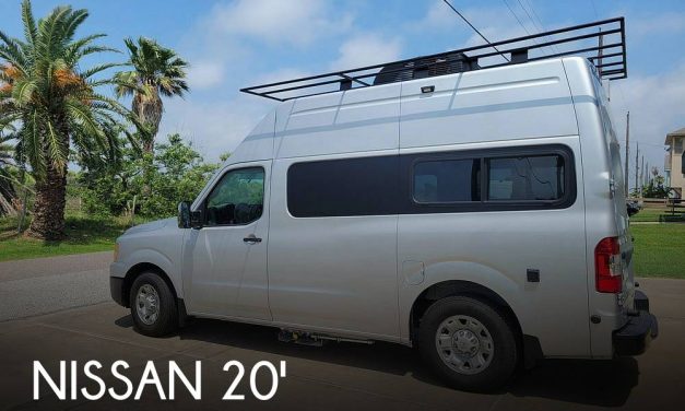 2021 Nissan NV 3500 HD SL High Roof SV 4X4