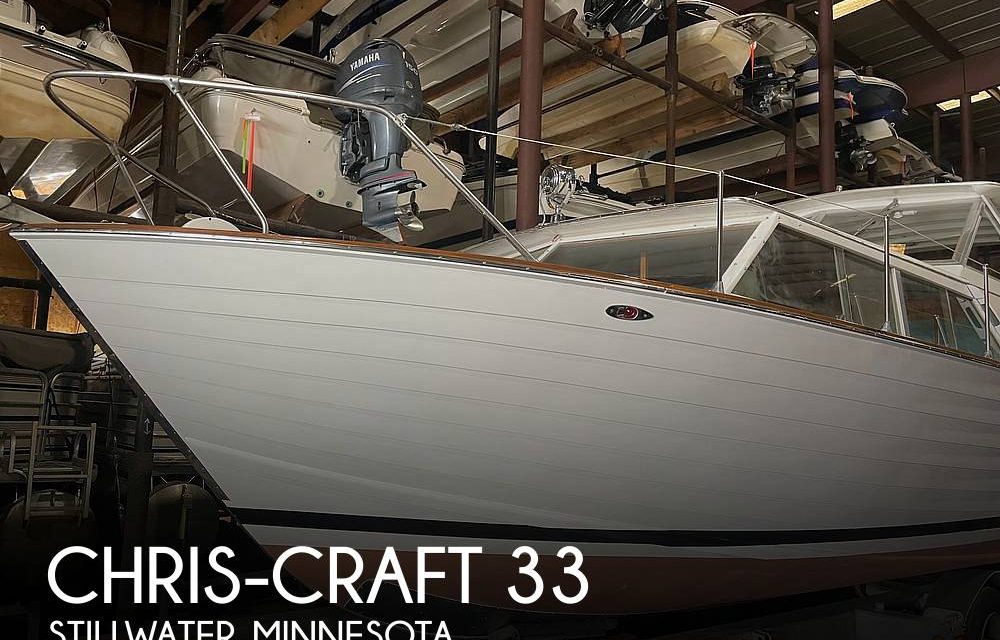 1967 Chris-Craft Cavalier 33