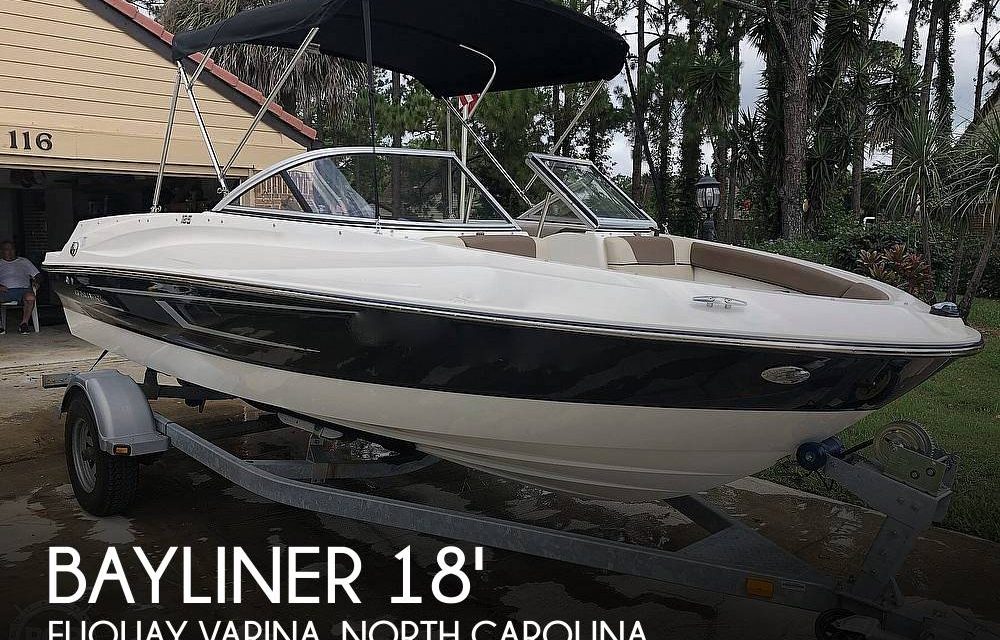 2015 Bayliner 185 Bowrider