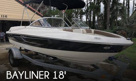 2015 Bayliner 185 Bowrider