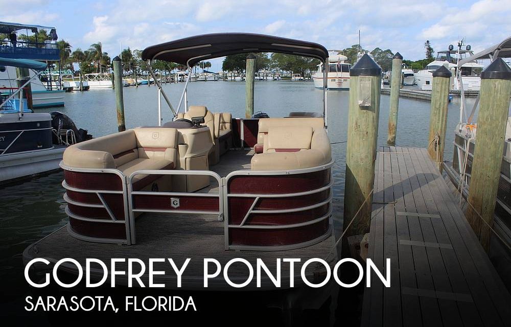 2022 Godfrey Pontoon 2286SB Sweetwater