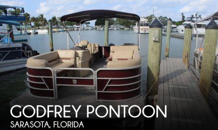 2022 Godfrey Pontoon 2286SB Sweetwater