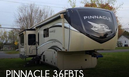 2022 Jayco Pinnacle 36FBTS