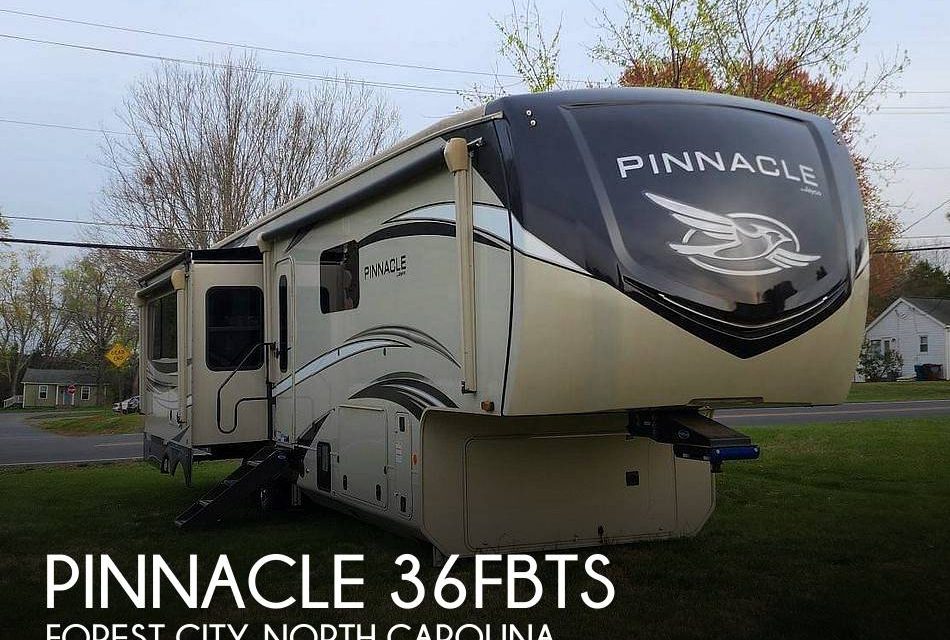 2022 Jayco Pinnacle 36FBTS