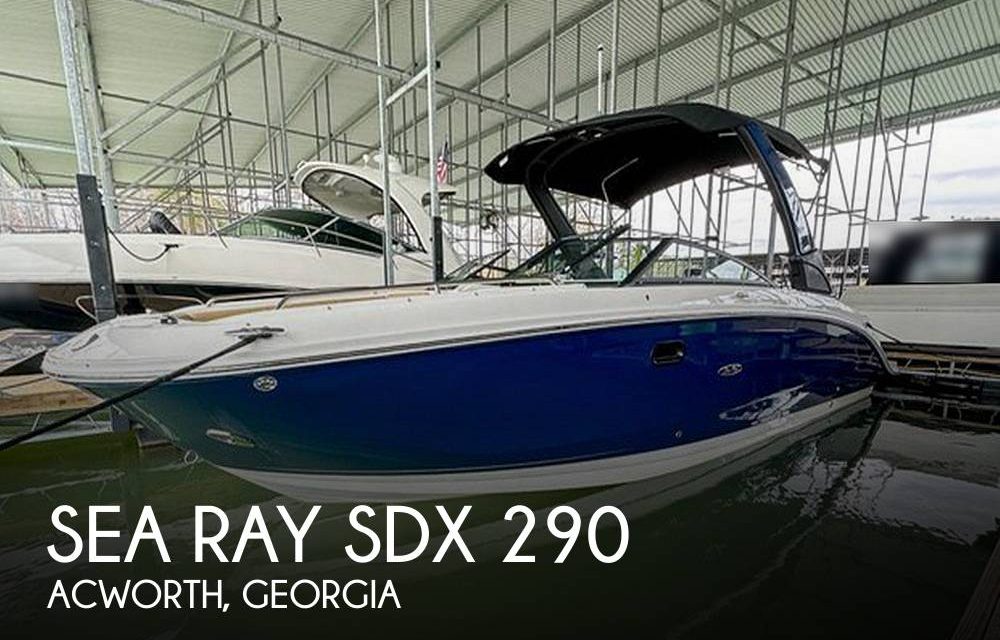 2024 Sea Ray SDX 290