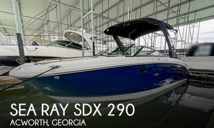 2024 Sea Ray SDX 290