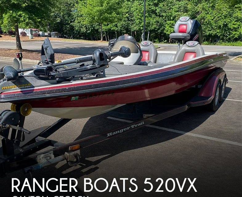 2004 Ranger Boats 520VX