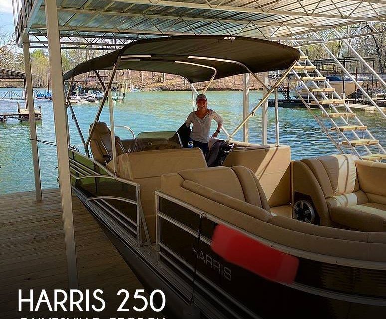 2015 Harris Grand-Mariner SL250